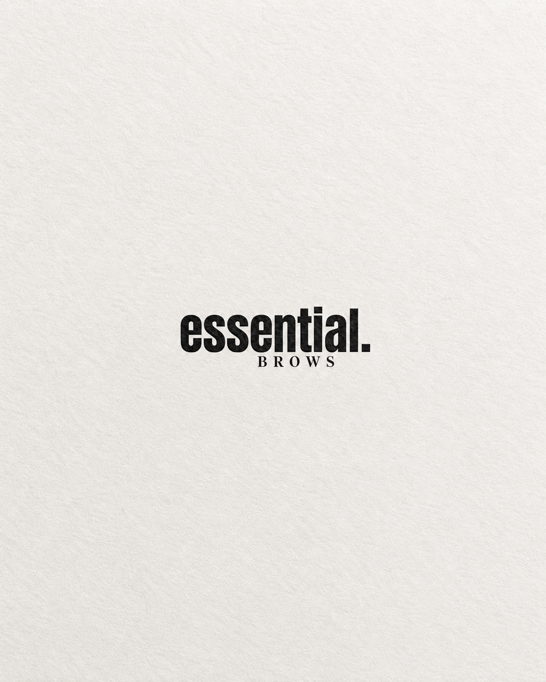Essential Brows